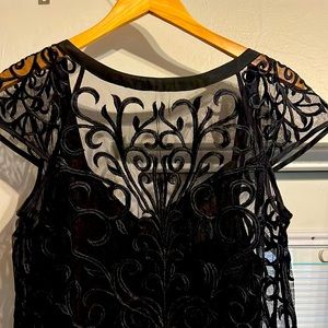 Black GUESS cocktail dress